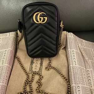 Gucci GG Marmont Mini Bag - please message before buying